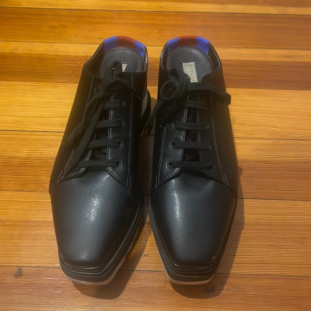 Stella McCartney Sneak-Elyse Platform Mule. Italy